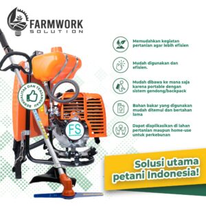 Mesin Potong Rumput Gendong 2 Tak / Brush Cutter (FS) BG328