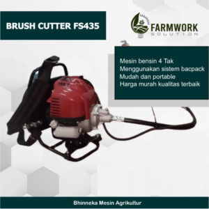 Mesin Potong Rumput Gendong 4 Tak / Brush Cutter FS435 FS431 4 Tak