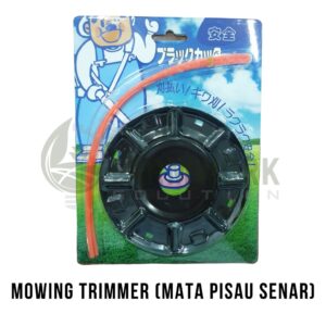 Mata Pisau Senar Mesin Potong Rumput / Mowing Trimmer Head Nylon for Brush Cutter