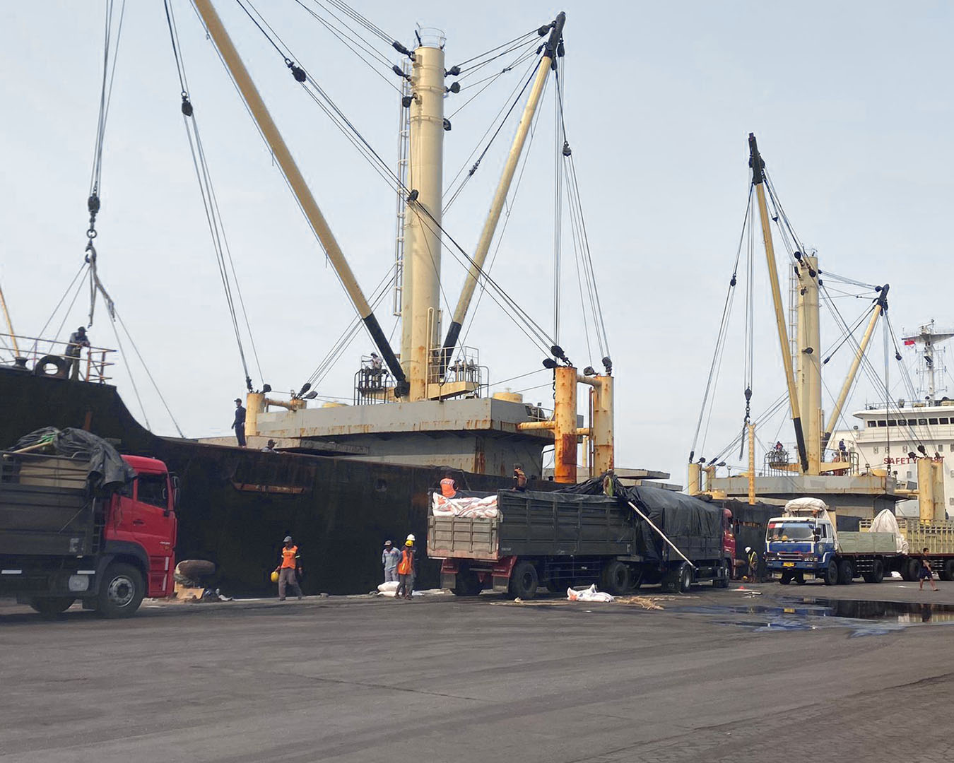 Stevedoring